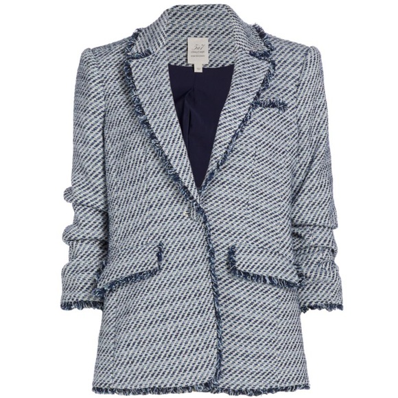 NEW Cinq à Sept Khloe Bouclé Blazer - Picture 4 of 8